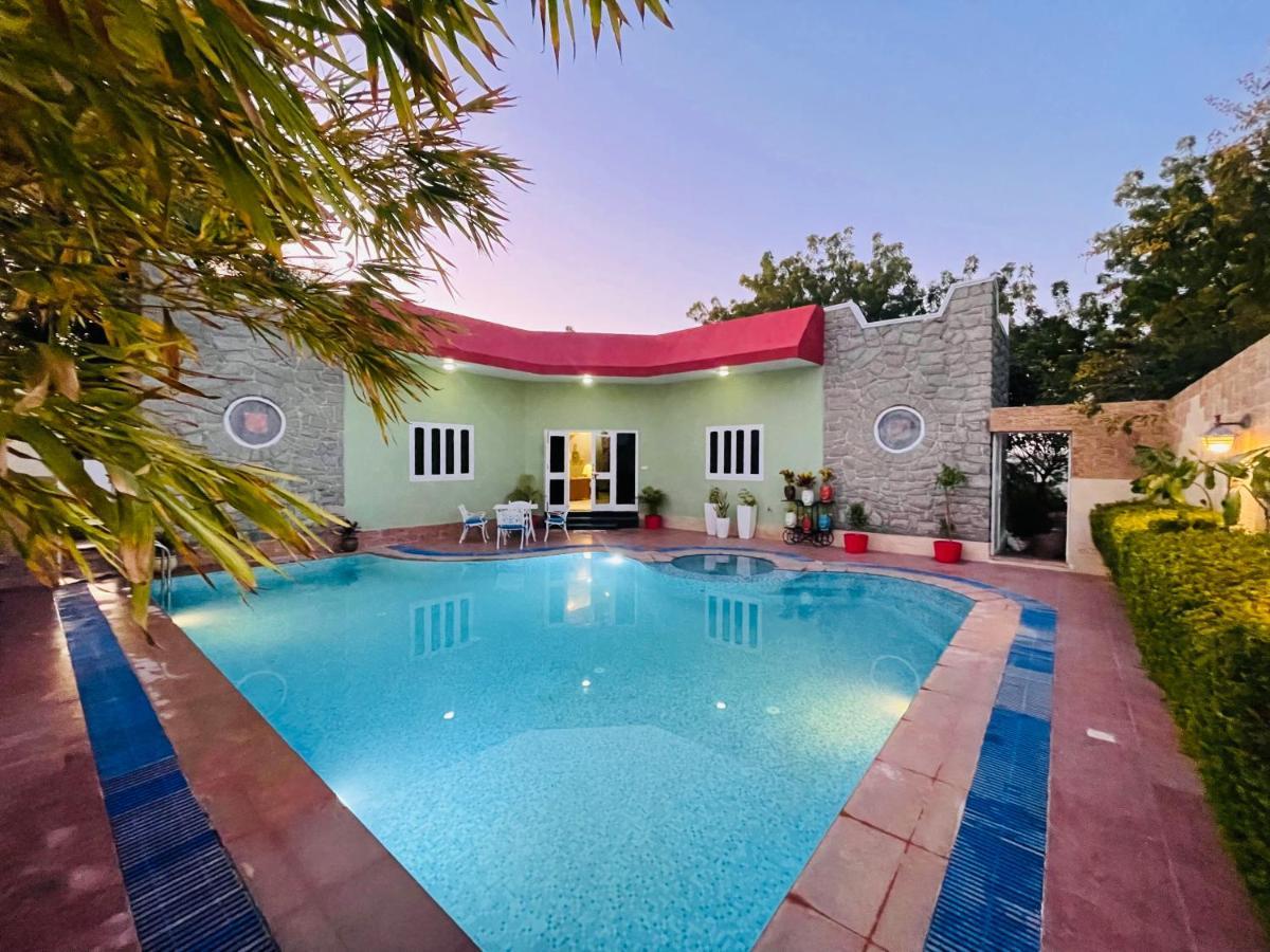 Woodlands Cottage - Luxury Stay Jodhpur  Extérieur photo